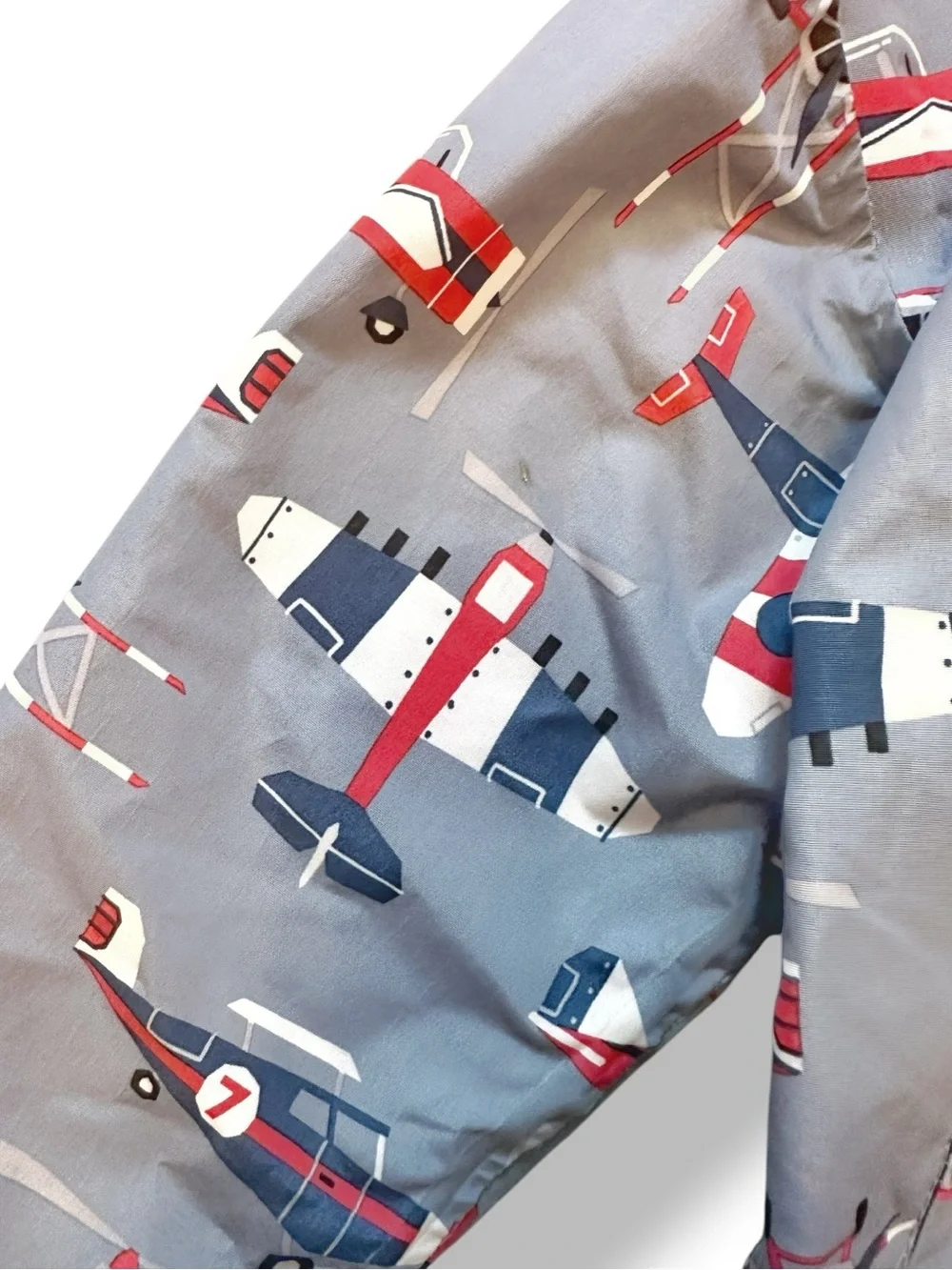 Hatley | Airplane Aviation Fully Lined Hooded Raincoat (5) ✈️